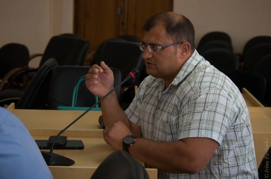 Блогер "Эха москвы" - Александр Горный