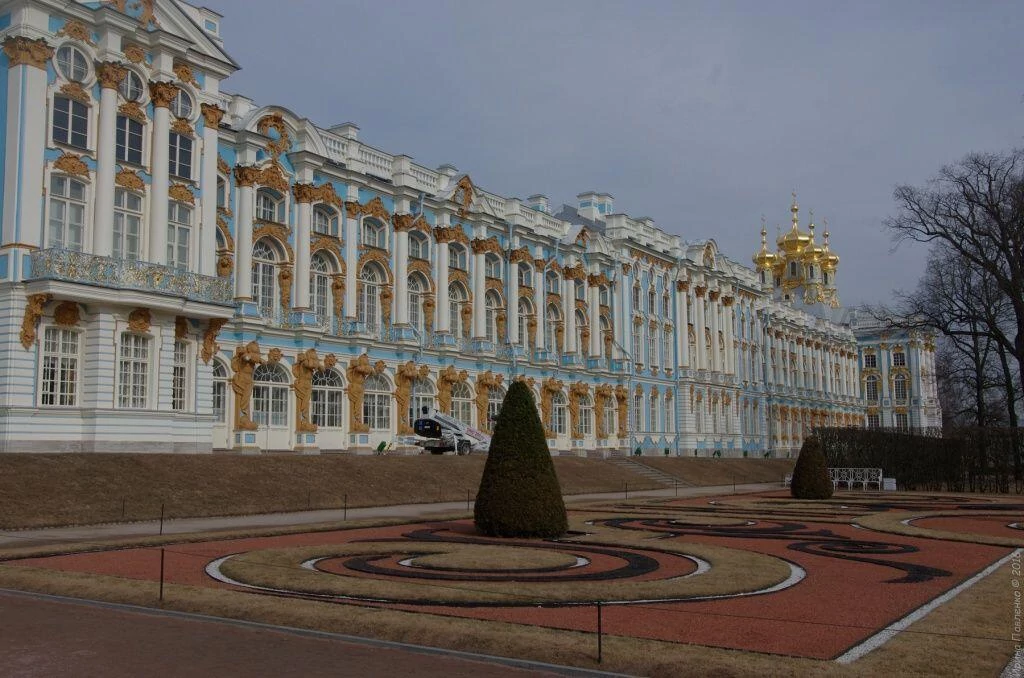 Екатерининский дворец.Царское село. 