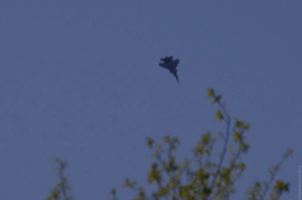 СУ-35С- май 2016 в Крыму, Новофедоровка