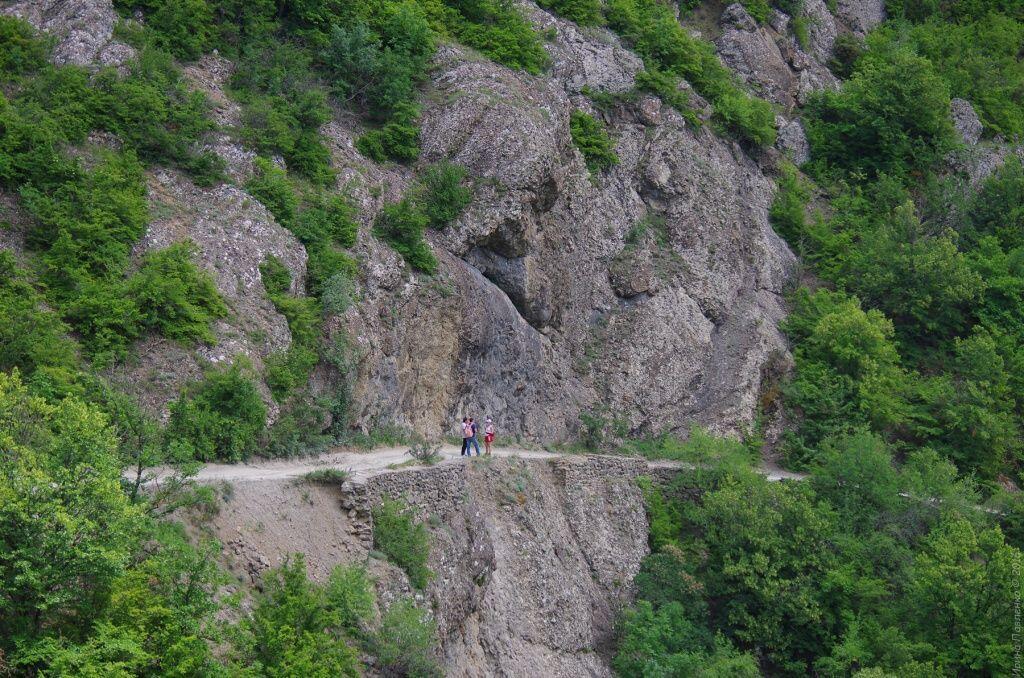 Пешком по Крыму