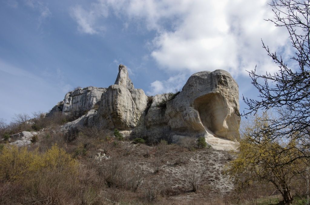 Бахчисарайские скалы Бахчисарайские скалы