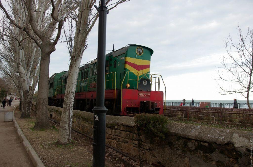 Железная дорога появилась в Феодосии исключительно благодаря художнику Айвазовскому