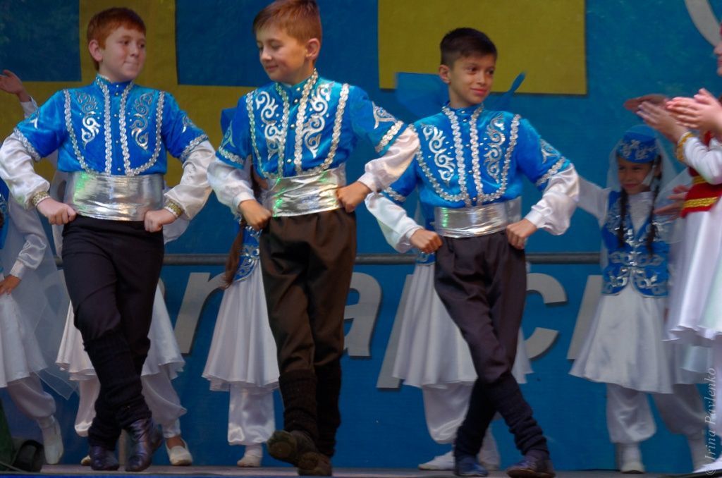 Крымско-татарский танец
