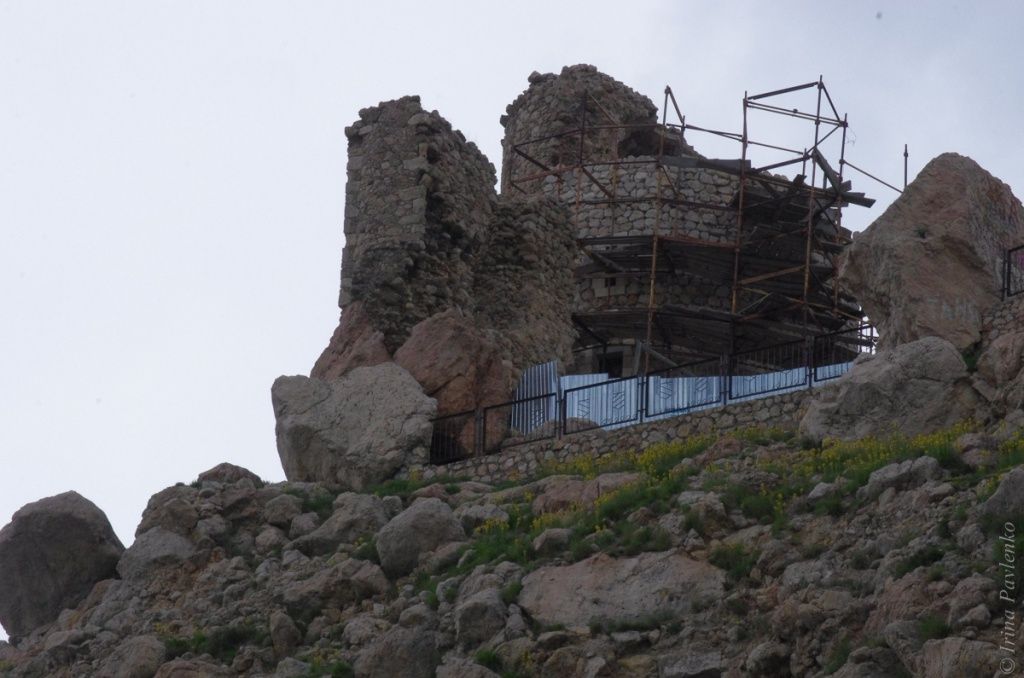 В 2015 крепость Чембало