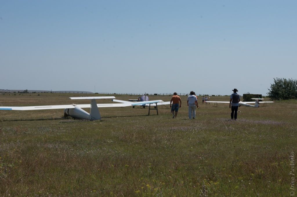 Летное поле в ЦПС Коктебель, 2015 год