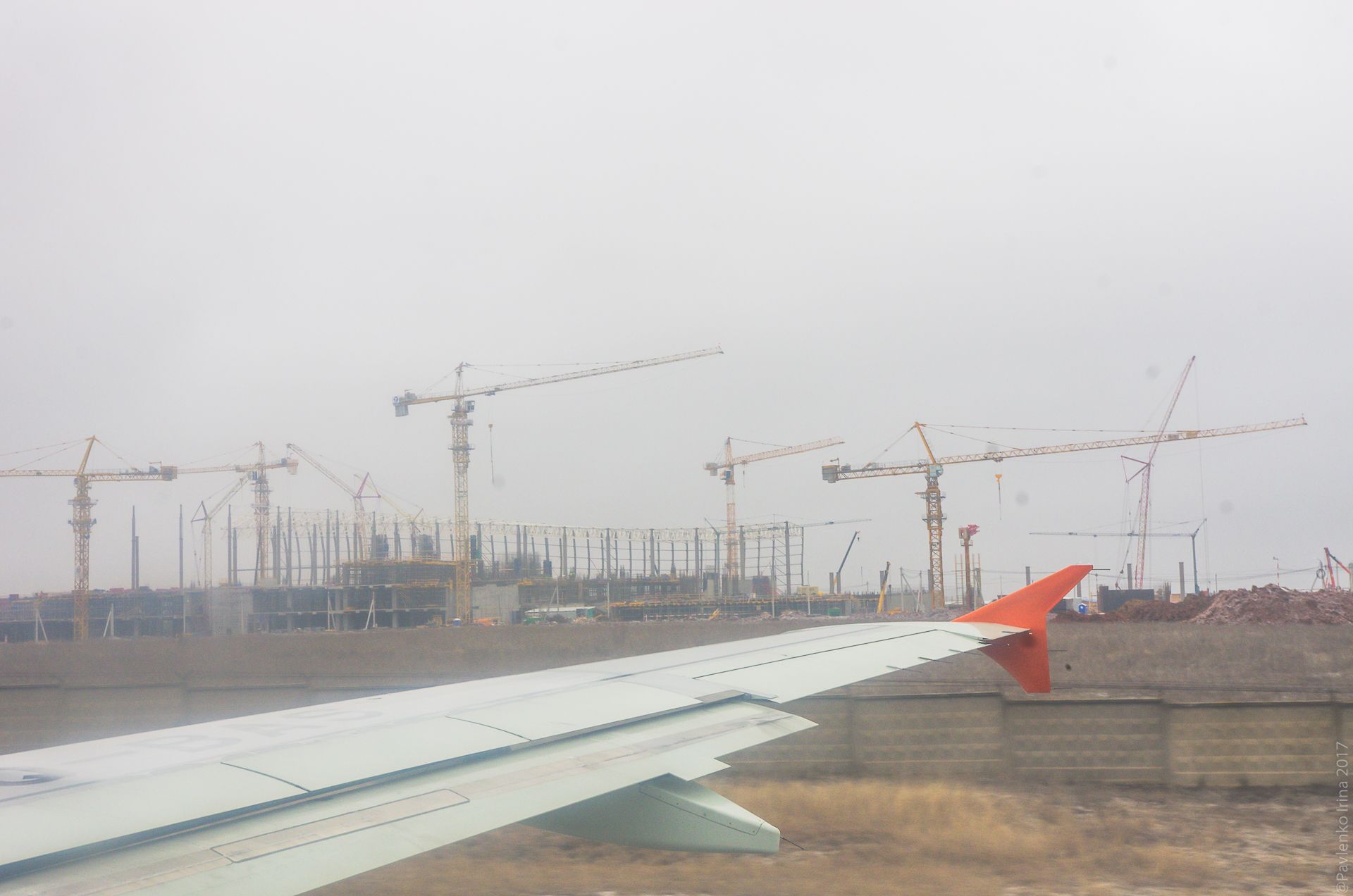 В Симферополе начали строить новый терминал аэропорта