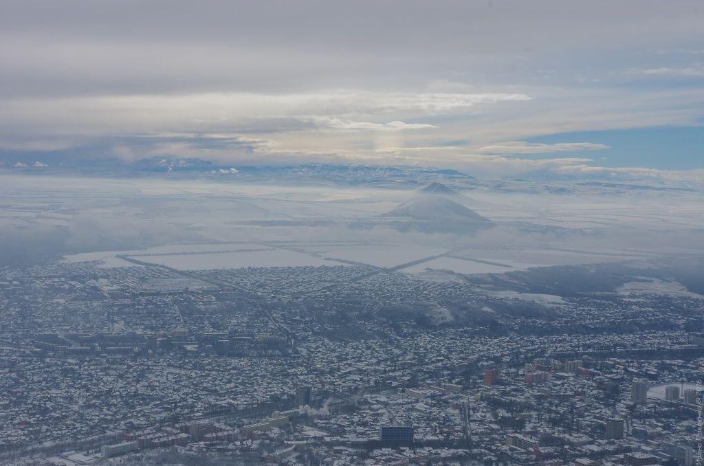 Пятигорск, вид с горы Машук