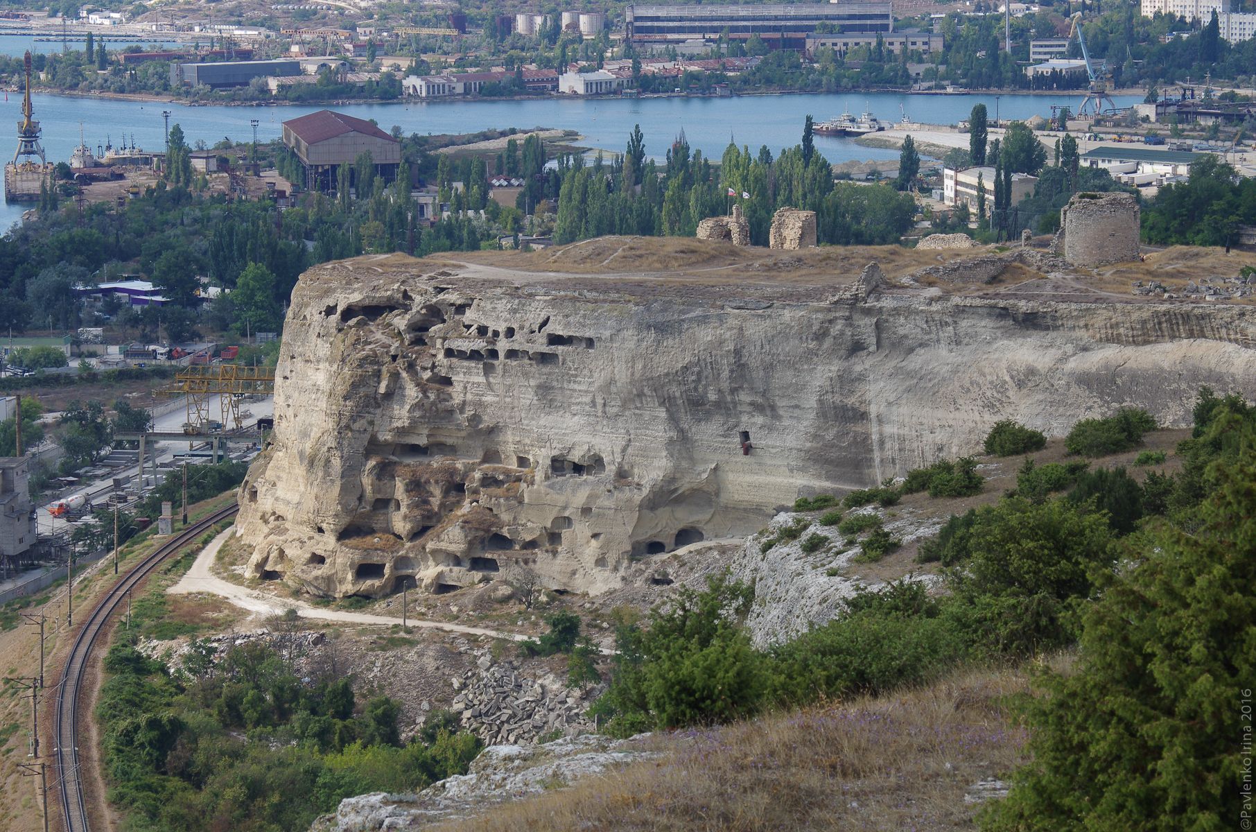 Инкерман фото города