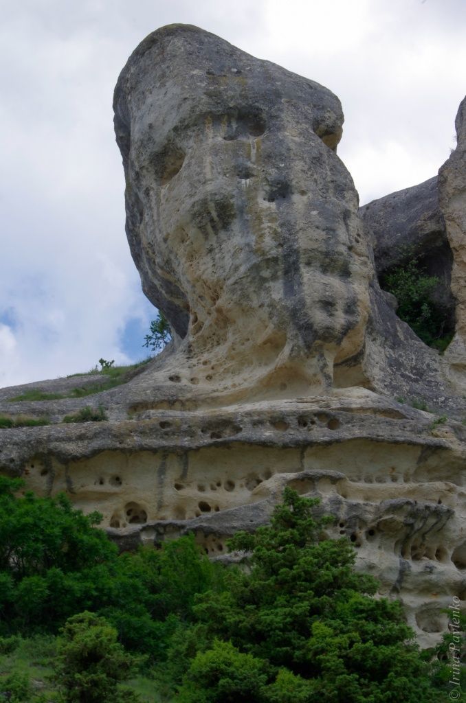 Необычные скалы Бахчисарайского района
