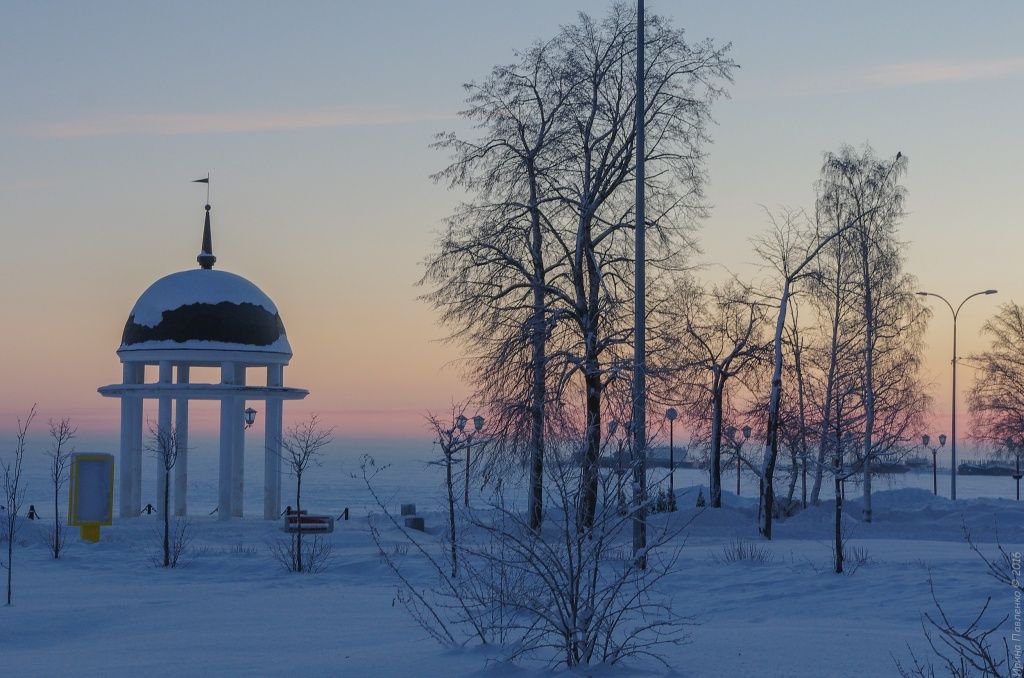 Фото петрозаводск зимой