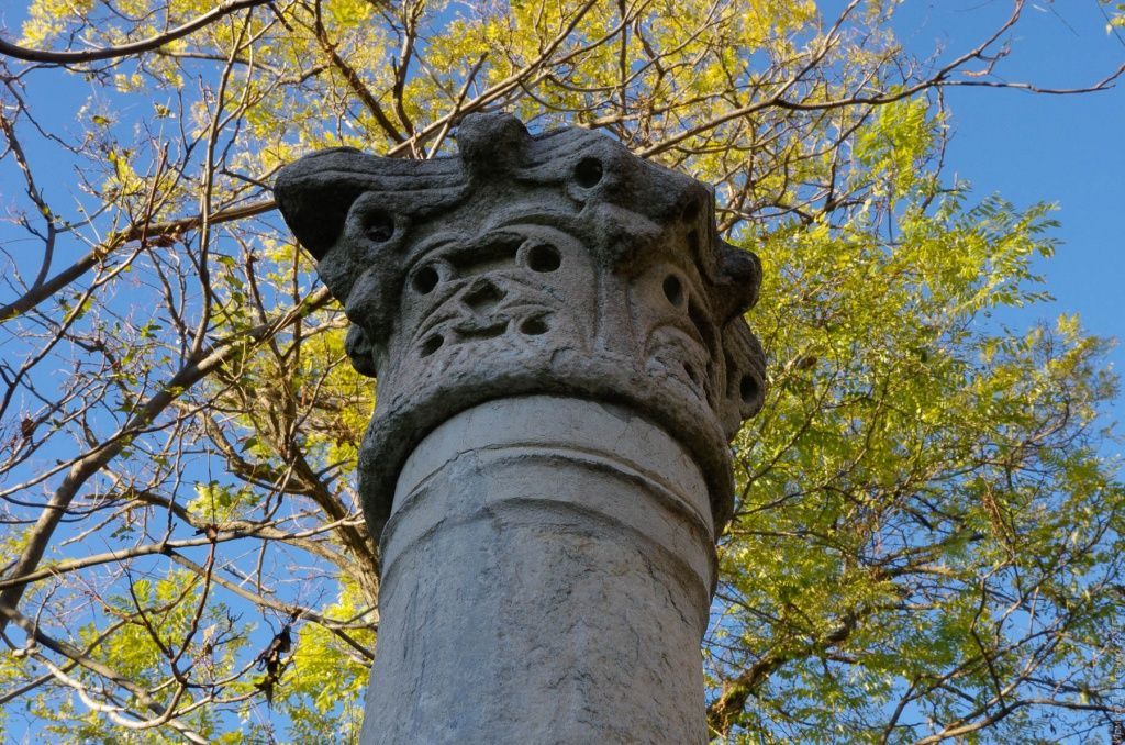 Херсонес колонна в лапидарии