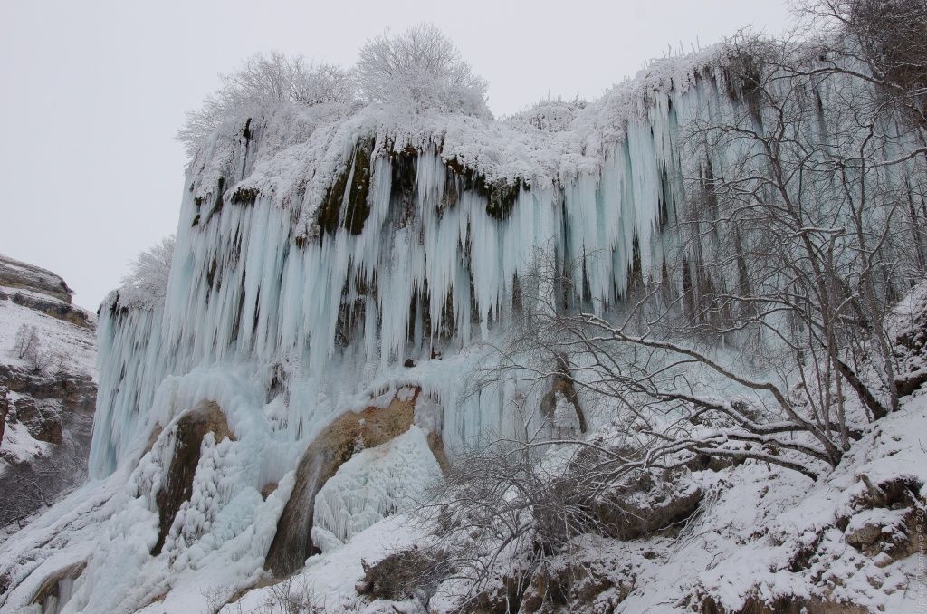 "Аватарские" водопады Кабардино-Балкарии