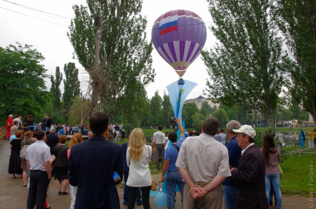 Подъем на воздушном шаре в Республике Крым